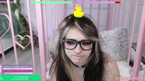 Snapshot of crimsonkitten chatting on 18, 1, 2025 Crimson Kitten online show from 18, 1, 2025