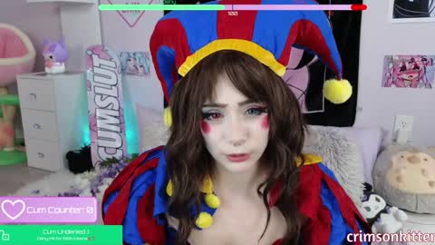 Snapshot of crimsonkitten chatting on 23, 1, 2025 Crimson Kitten online show from 23, 1, 2025