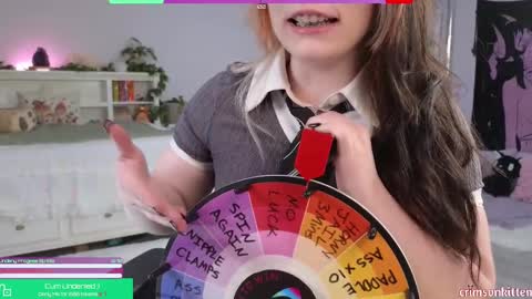 Snapshot of crimsonkitten chatting on 3, 3, 2025 Crimson Kitten online show from 3, 3, 2025