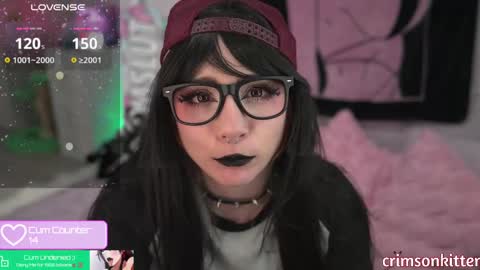 Snapshot of crimsonkitten chatting on 8, 3, 2025 Crimson Kitten online show from 8, 3, 2025