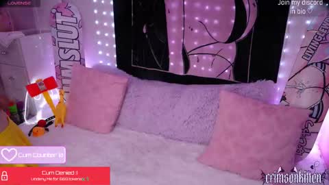 Snapshot of crimsonkitten chatting on 11, 10, 2025 Crimson Kitten online show from 11, 10, 2025