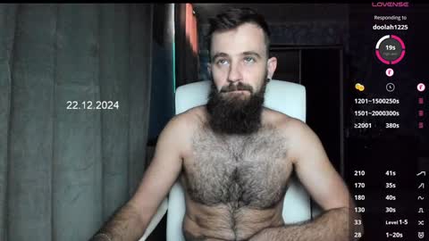 Snapshot of crissstud chatting on 22, 12, 2024 Criss online show from 22, 12, 2024