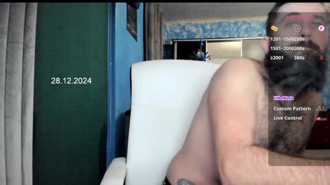 Snapshot of crissstud chatting on 28, 12, 2024 Criss online show from 28, 12, 2024