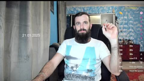 Snapshot of crissstud chatting on 21, 1, 2025 Criss online show from 21, 1, 2025