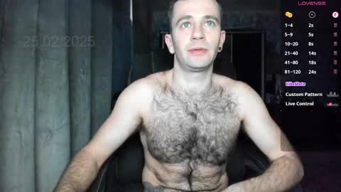 Snapshot of crissstud chatting on 25, 2, 2025 Criss online show from 25, 2, 2025