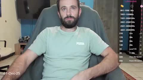 Snapshot of crissstud chatting on 1, 12, 2025 Criss online show from 1, 12, 2025