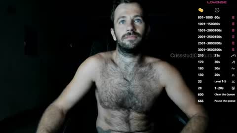 Snapshot of crissstud chatting on 12, 6, 2026 Criss online show from 12, 6, 2026