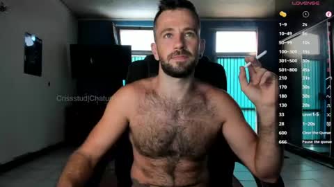 Snapshot of crissstud chatting on 17, 6, 2026 Criss online show from 17, 6, 2026