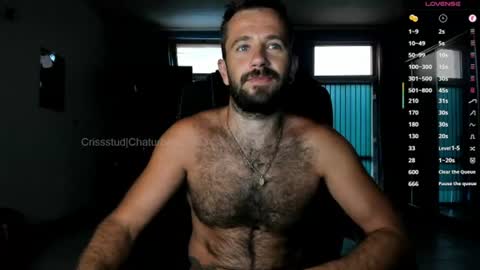 Snapshot of crissstud chatting on 6, 7, 2026 Criss online show from 6, 7, 2026