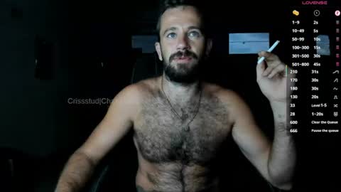 Snapshot of crissstud chatting on 8, 7, 2026 Criss online show from 8, 7, 2026
