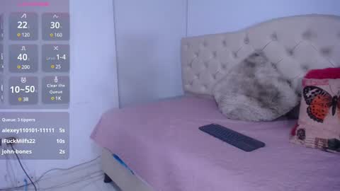 Milena online show from 23, 2, 2025