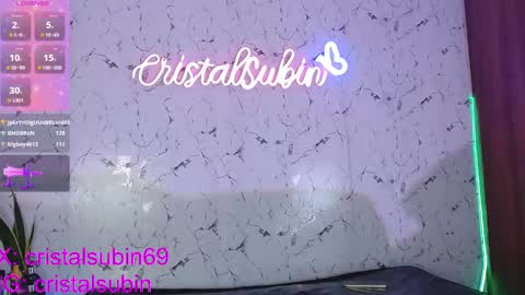 Snapshot of cristal_subin69 chatting on 18, 1, 2025 STEFANYIG cristalsubin online show from 18, 1, 2025