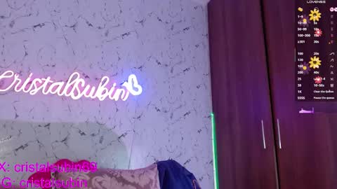 Snapshot of cristal_subin69 chatting on 30, 1, 2025 STEFANYIG cristalsubin online show from 30, 1, 2025