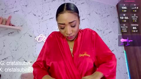 Snapshot of cristal_subin69 chatting on 17, 2, 2025 STEFANYIG cristalsubin online show from 17, 2, 2025