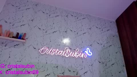 Snapshot of cristal_subin69 chatting on 24, 2, 2025 STEFANYIG cristalsubin online show from 24, 2, 2025