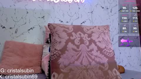 Snapshot of cristal_subin69 chatting on 26, 2, 2025 STEFANYIG cristalsubin online show from 26, 2, 2025