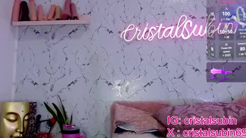 Snapshot of cristal_subin69 chatting on 5, 3, 2025 STEFANYIG cristalsubin online show from 5, 3, 2025