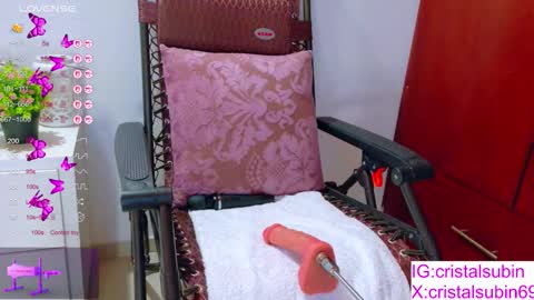 Snapshot of cristal_subin69 chatting on 24, 9, 2025 STEFANYIG cristalsubin online show from 24, 9, 2025