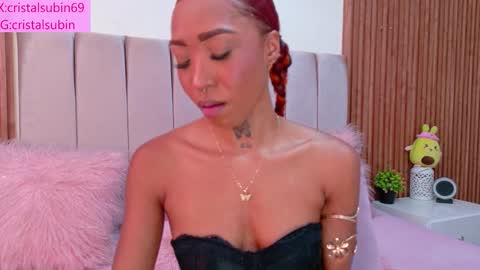 STEFANYIG cristalsubin online show from 13, 1, 2026