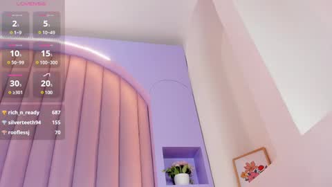 Snapshot of cristalcornner_ chatting on 19, 2, 2025 Nicole Connection time 220pm-910pmCol online show from 19, 2, 2025