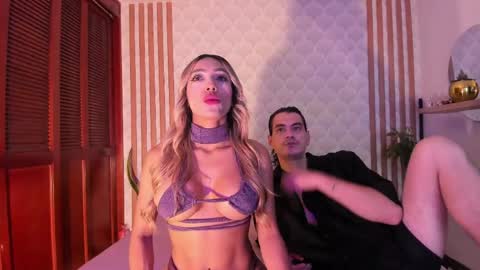 Snapshot of cristianblaze_pamelareal chatting on 30, 5, 2026 Cris Pame online show from 30, 5, 2026