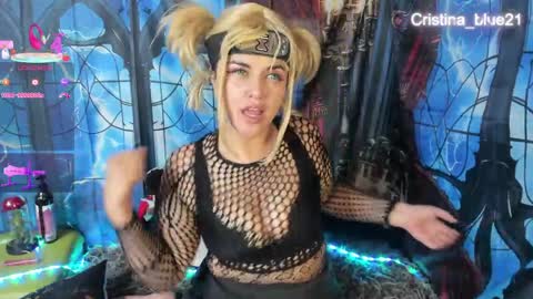 Cristina  online show from 4, 4, 2026