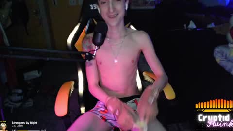 CryptidTwink online show from 4, 12, 2024