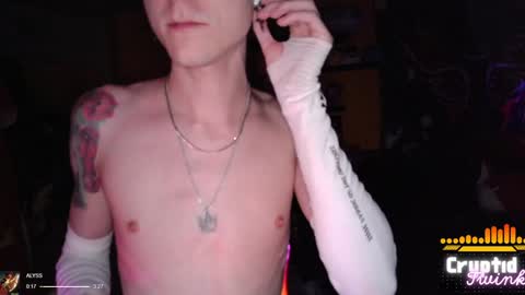 CryptidTwink online show from 11, 12, 2024