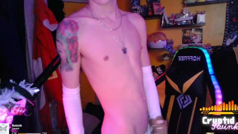 CryptidTwink online show from 16, 12, 2024