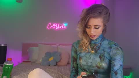 Snapshot of cult_barbie93 chatting on 11, 7, 2026 Cult Barbie online show from 11, 7, 2026