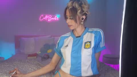 Snapshot of cult_barbie93 chatting on 12, 7, 2026 Cult Barbie online show from 12, 7, 2026