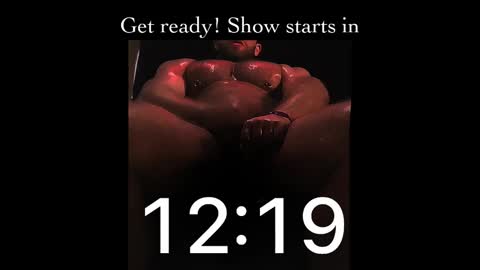 CuriousMuscleBoy online show from 14, 2, 2025