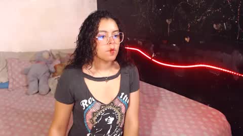 Snapshot of curlycool chatting on 7, 12, 2024 Max and Cata online show from 7, 12, 2024