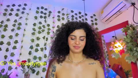 Snapshot of curlyrose_ chatting on 19, 1, 2025 Rose online show from 19, 1, 2025