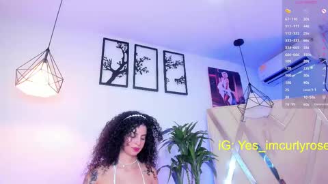 Snapshot of curlyrose_ chatting on 6, 3, 2025 Rose online show from 6, 3, 2025