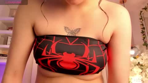 Snapshot of cute__cherry_ chatting on 13, 10, 2025 Amber online show from 13, 10, 2025