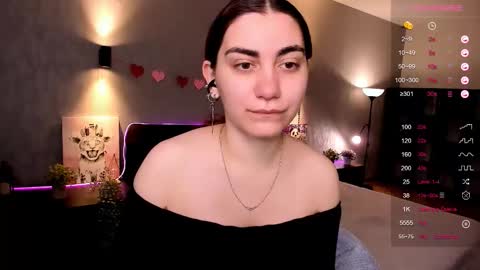 Snapshot of cute_chus chatting on 12, 9, 2025 Hanna online show from 12, 9, 2025