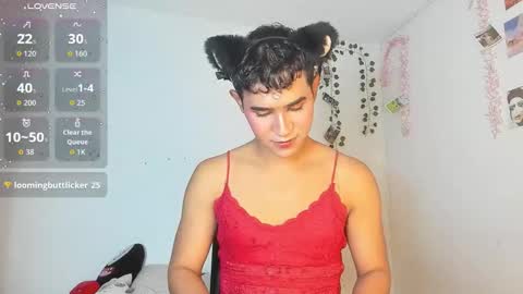 Snapshot of cute_sammy_1 chatting on 28, 10, 2025 cute_sammy_1 online show from 28, 10, 2025