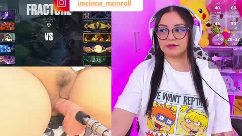 Snapshot of cutecinamonroll chatting on 6, 12, 2024 Cinna independent model online show from 6, 12, 2024