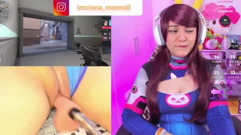 Snapshot of cutecinamonroll chatting on 13, 12, 2024 Cinna independent model online show from 13, 12, 2024