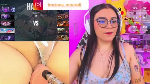 Snapshot of cutecinamonroll chatting on 13, 12, 2024 Cinna independent model online show from 13, 12, 2024