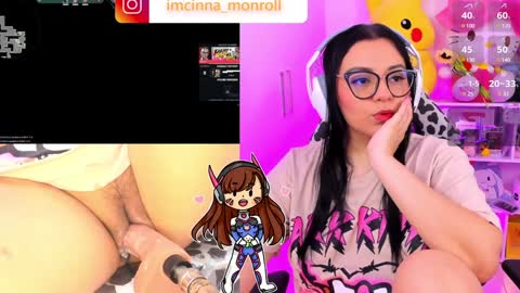 Snapshot of cutecinamonroll chatting on 24, 12, 2024 Cinna independent model online show from 24, 12, 2024