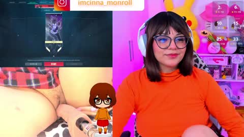 Snapshot of cutecinamonroll chatting on 25, 12, 2024 Cinna independent model online show from 25, 12, 2024