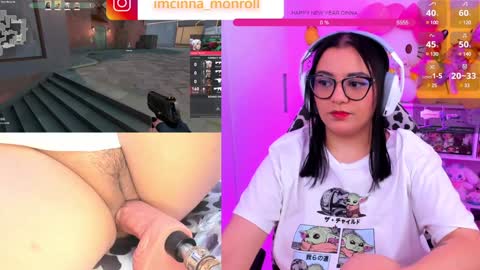 Snapshot of cutecinamonroll chatting on 4, 1, 2025 Cinna independent model online show from 4, 1, 2025