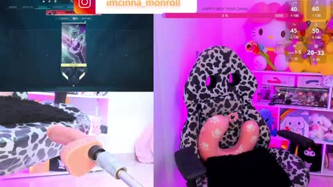 Snapshot of cutecinamonroll chatting on 4, 1, 2025 Cinna independent model online show from 4, 1, 2025