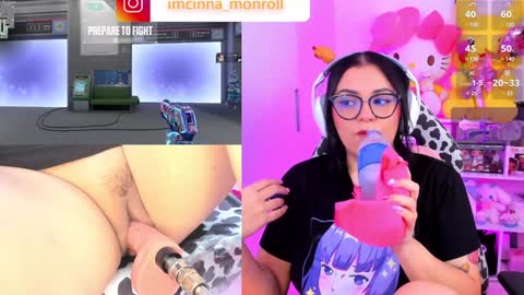 Snapshot of cutecinamonroll chatting on 9, 1, 2025 Cinna independent model online show from 9, 1, 2025