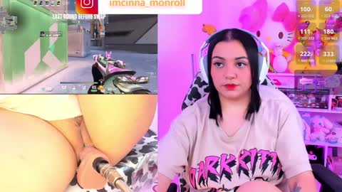 Snapshot of cutecinamonroll chatting on 10, 1, 2025 Cinna independent model online show from 10, 1, 2025