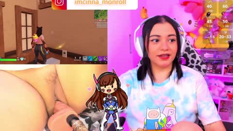 Snapshot of cutecinamonroll chatting on 24, 1, 2025 Cinna independent model online show from 24, 1, 2025