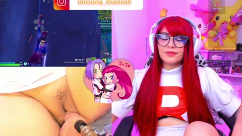 Snapshot of cutecinamonroll chatting on 4, 2, 2025 Cinna independent model online show from 4, 2, 2025