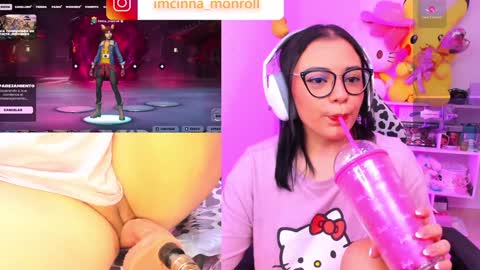 Snapshot of cutecinamonroll chatting on 5, 2, 2025 Cinna independent model online show from 5, 2, 2025